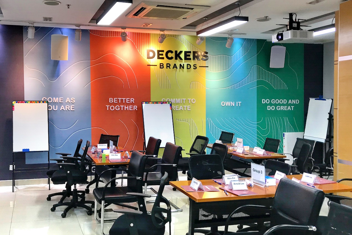 案例｜俄罗斯专享会ADECIA会议解决方案协助跨国公司Deckers实现多种会议场景